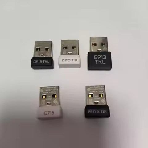 1 Piece Original Keyboard USB Receiver Adapter For Logitech G913 G915 G715 G613 G515TKL GPro X TKL