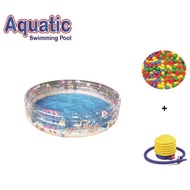 Bestway Deep Dive 3 Swimming Pool Ring Pool #51004 Children's Pool/