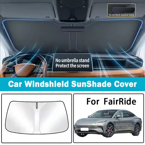 It is suitable for Feifan F7 R7 ER6 RC7 MARVEL R car sunshade front sunscreen heat insulation paraso