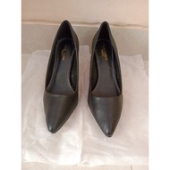 Ysl Black Heels 5 cm / Imported Clearance Shoes
