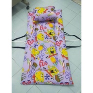 2 inch folding tassel mattress with 1 to 10 years 138x69cm