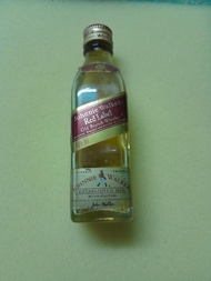 Johnnie Walker red label 5cl 酒版 酒辨