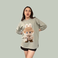 Oversized 7-sleeved T-shirt/8 T-shirt/ Women's T-shirt/ jumbo T-shirt/ viral T-shirt/