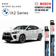 BOSCH ใบปัดน้ำฝน BMW บีเอ็มดับเบิลยู เบเอ็มเว iX2 U10 BEV Series Aerotwin Plus APU 19/24 ไร้โครง BOS