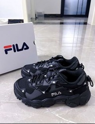 FILA 貓爪 舒適運動 鞋 黑色