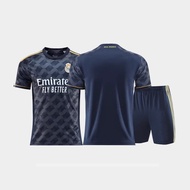 Bộ Đồng Phục Bóng Đá Tập Luyện Real Madrid Mbappe Dành Cho Trẻ Em Bộ Đồ Bóng Đá Trẻ Em Phiên Bản Cầu