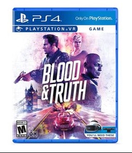 PS4 VR Blood &amp; Truth