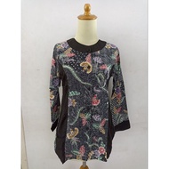 BATIK BLOUSE OFFICEWanita, SMALLER LD - 590CB277 ONLY SIZE S (5B4E)