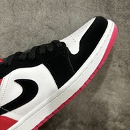 Nike Air Jordan 1 Low 紅黑白