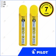 Fill Pilot Mechanical Pencil 0.3 mm - 2B HB B 0.3mm - SFO Semarang Official