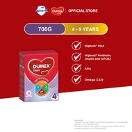 [Single Pack] Dumex Dugro Stage 4 Children Growing Up Milk Powder Formula 700g (4-9 Years)