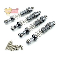 for MN D90 MN-90 MN99S  C14 C24 C34 RC Car 4Pcs Metal  Damper Upgrade Parts Accessories
