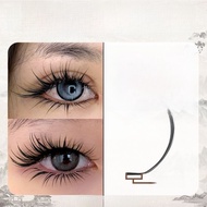 ขนตาปลอม Manga Eyelash Extensions รุ่น Wide Angle Tea Rose Fox Series ขนาด 007 LC Curling ไม่กระจุก 