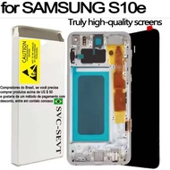 Original For Samsung S10e SM-G970F, SM-G970U, SM-G970W LCD Display Touch Screen Assembly