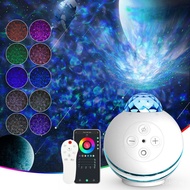 New built-in Planet Alexa Starry Sky Night Light Smart Speaker2022Echo Projection Lamp Atmosphere La