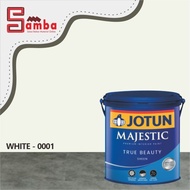 JOTUN MAJESTIC 0001 WHITE TRUE BEAUTY SHEEN 20 LTR