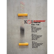 [HCM] Phao Koi - Phao Phủ Carbon - T06 - Mẫu phao chuyên phi #Koicobra