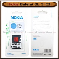 Baterai Nokia C1-01 C1-02 BL5CB BL-5CB Original Batre Batrai HP