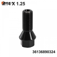 Wheel Lug Bolt For F12 F13 F01 LCI F02 LCI M14 X 1.25 Steel 1PC Lug Bolt