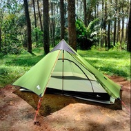 Tarp Tent Agrey 15D NYLON SIL/PU OLIVE GREEN
