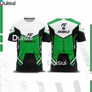Mobile 2024 Sublimation Tshirt • Baju Player FC Mobile 2024 • Baju Peminat Esukan FC Mobile