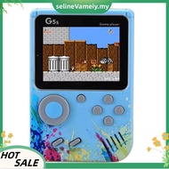 G5S 2.4 Inch Mini Portable TV Video Game Console Handheld Game Player Built-in 500 Games AV Output S