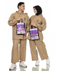 Raincoat !! Jas Hujan Mantol By Latansa Bahan Pvc 025 Best Quality