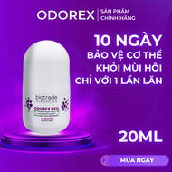 Lăn Khử Mùi Biotrade Odorex Deo Antiperspirant Roll On 20ml/40ml