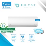 Midea 1.5HP Xtreme Save R32 Inverter Air Conditioner MSXS-13CRDN8 | Aircond | Air Cond