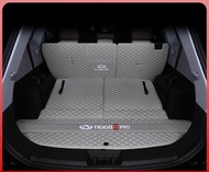 yolandd อุปกรณ์เสริมสำหรับ Chery Tiggo 8 Pro Max 2025 Trunk Mat หนังทนทาน Cargo Liner Boot พรมฟิล์มด