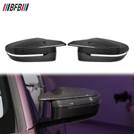 Suitable for BMW/M2 G87 M3 G80 M4 G82 Dry Carbon Fiber Replacement Rearview Mirror Cover Rearview Mi