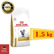 [พร้อมส่ง] Royal canin urinary s/o 400 g/1.5kg/3.5kg/ 7kg อาหารแมวรอยัลคานินโรคนิ่ว