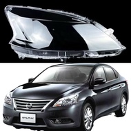 NISSAN SYLPHY B17 2014-2018 HEADLAMP COVER HEADLIGHT COVER HEADLAMP LENS HEADLIGHT LENS COVER LAMPU 