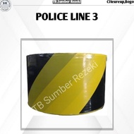 Police Line / Police Line Hitam Kuning Best Quality