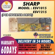 ESV1015 / ESV1215 SHARP WASHING MACHINE PCB BOARD (CONTROL BOARD ) PANEL BOARD