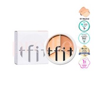 tfit - 完美無瑕三色遮瑕膏 15g (01 - Neutral) (平行進口貨品)