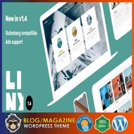 Linx - WordPress Blog & Magazine Theme v1.4