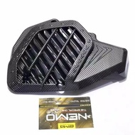 Carbon cover pcx 150 carbon radiator cover pcx 150 carbon radiator cover