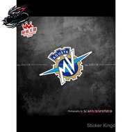 Ready Stock MV Agusta Augusta Brutale 675 SV800 1090RR F3 F4 Reflective Sticker 08