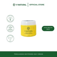 V NATURAL DAY CREAM TEMULAWAK Morning CREAM 20GR