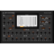 Hansen Audio K-Whooms Plugin (vsti synthesizer analog model) Windows64