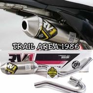 Knalpot Muffler NORIFUMI RV1 N4 KLX 150 Bigfoot Dtracker bf DT new ori