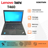 Laptop Lenovo Thinkpad T460 core i5 Gen 6