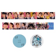 Seventeen Stickers Korea Fashion Kpop Pop Ins Trend Fb Cute Little Card Sticker Lomo Card Collectibl
