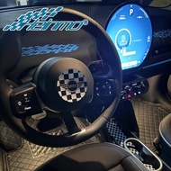 For MINI COOPER J01 J05 U25 F65 F66 Steering Wheel Center Cover Housing Sticker