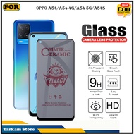 Tempered Glass Oppo A54/A54 4G/A54 5G/A54S Anti-Scratch Glass Full Cover Screen Protector Elegant