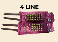 Brass Bharatanatyam Salangai 3LINE 4LINE 5LINE  Classical Dance Kuchipudi Dance