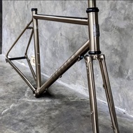 FRAMESET TSUNAMI CX01 GRAVEL SEABOARD FRAMESET TOURING - Goes Store87