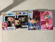 平出❗️動漫Figure初音 彌豆子 我的英雄學院 Qposket Pop animation