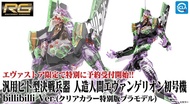 限定彩透版RG初號機EVA Bandai模型 not gundam高達